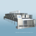 Máquina de secagem da tubulação do papel da microonda do fornecedor de Nasan